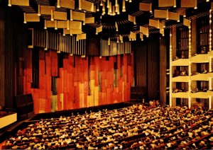 Canada Ottawa National Arts Centre Opera Interior