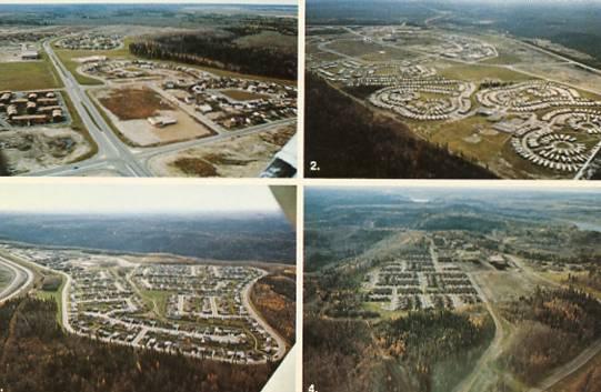 Canada - Alberta, Fort McMurray. Four Views