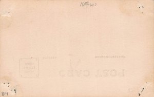 J76/ Chicago Illinois RPPC Postcard c1930s Elks Memorial  331
