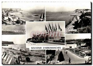 Modern Postcard Arromanches