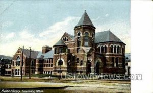 Public Library - Lawrence, Massachusetts MA  