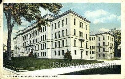 Central High School - Springfield, Massachusetts MA