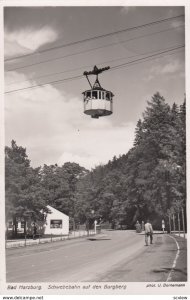 RP: BAD HARZBURG  , 40-50s ; Schwebebahn auf den Burgberg