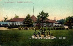 The Restaurant - Canobie Lake Park, New Hampshire NH Postcard