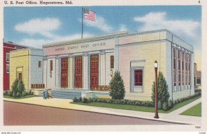 HAGERSTOWN, Maryland, 1930-1940s; U.S. Post Office