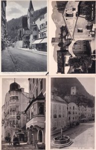 Rattenberg Am Inn Tirol Austria 4x Old Postcard s