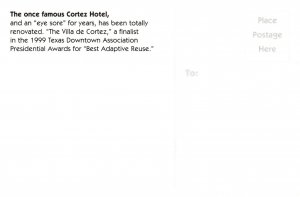 Villa de Cortez Hotel,Weslaco,TX