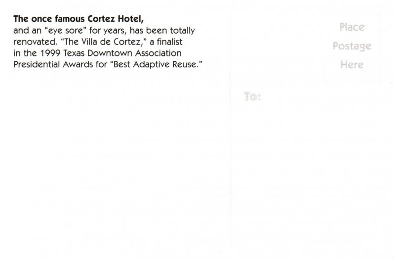 Villa de Cortez Hotel,Weslaco,TX