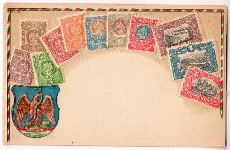 Stamps of Mexico