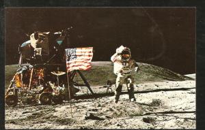 John Young Apollo 16 Post Card PPC1277