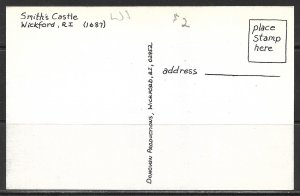 Rhode Island, Wickford - Smith's Castle - [RI-100]