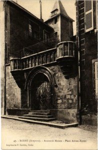 CPA RODEZ - Ancienne Maison (109678)