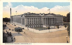 United States Treasury Washington, DC, USA Unused 