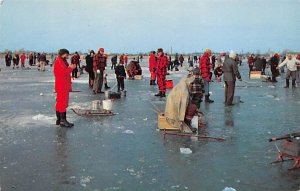 Ice Fishing Lake St Clair Fishing Unused 