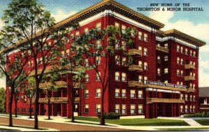Missouri Kansas City Thornton & Minor Hospital 1940