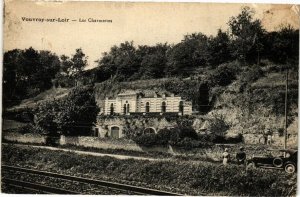 CPA VOUVRAY-sur-Loir-Les Charmettes (266559)