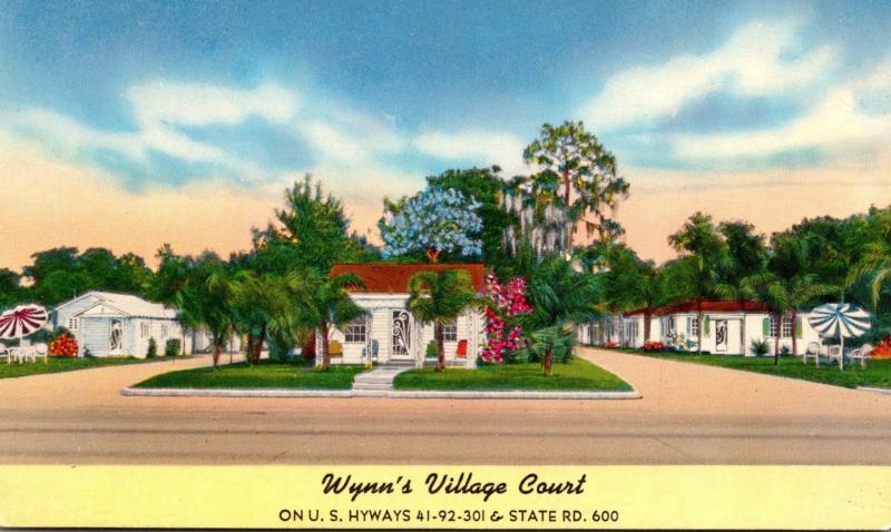 Florida Tampa Wynn's Village Court