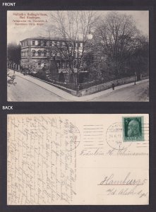 Vinatge postcard GERMANY Bad Harzburg Haus Crodo