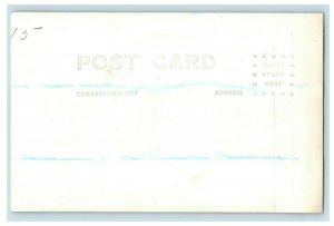 c. 1920 RPPC Bridge Of The Gods Columbia River Highway Postcard F91