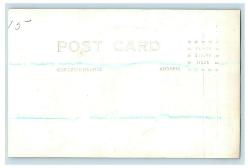 c. 1920 RPPC Bridge Of The Gods Columbia River Highway Postcard F91