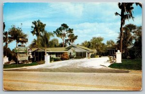 Rest-A-Nite Motel  Lake Wales  Florida   Postcard