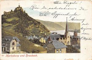 BR36826 Marksburg und Braubach    Germany