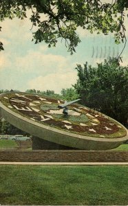 Kentucky Frankfort Kentucky's Floral Clock 1966