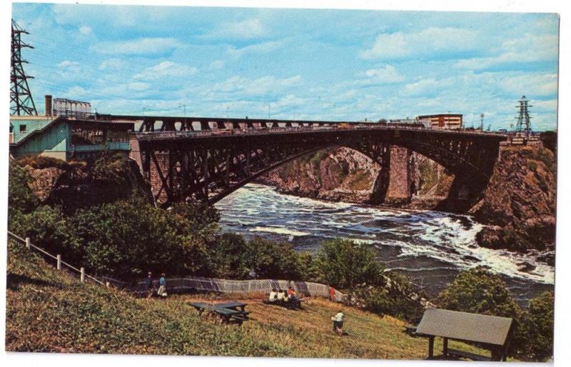 4 PCs Reversing Falls Saint John New Brunswick Canada