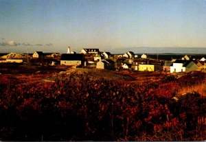 Canada Nova Scotia Peggy's Cove Autumn Splendor