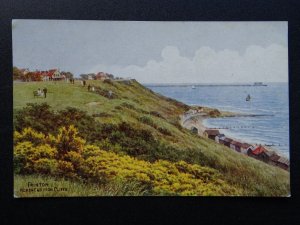 Essex FRINTON ON SEA North End from Cliffs c1951 Postcard by J. Salmon