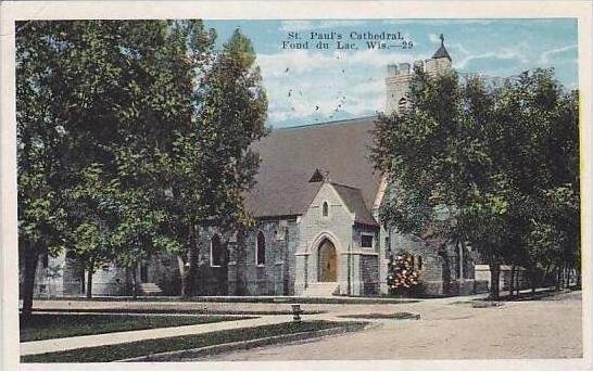 Wisconsin Fond Du Lac - St Pauls Cathedral