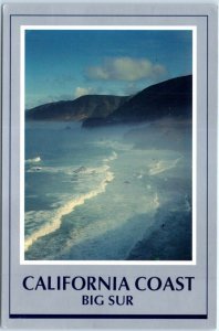 Postcard - California Coast, Big Sur - California