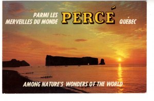 Among Nature's Wonders of the World, Perce, Quebec