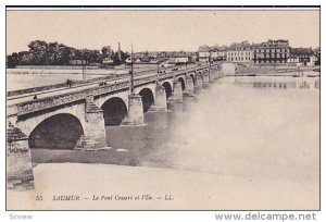 Saumur , Maine-et-Loire department , France , 00-10s ; Le Pont Cessart et L'Ile