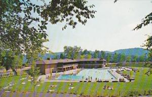 West Virginia Wheeling Park Swimming Pool and Club House