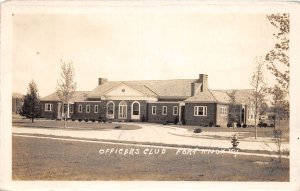 J42/ Fort Knox Kentucky RPPC Postcard c1940s Officers Club  255