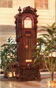 Louisiana, New Orleans - Grandfather Clock - Monteleone Hotel - [LA-094]