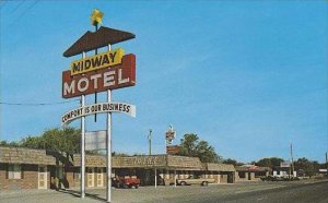 Kansas Hays Midway Motel