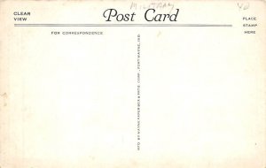 Army Aeronautical Museum Wright Field Dayton, Ohio USA View Postcard Backing 