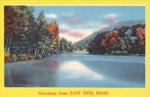 Massachusetts Greetings From East Otis