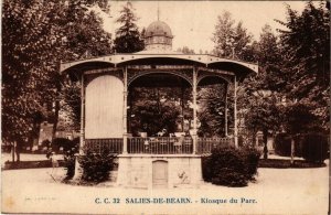 CPA SALIES-de-BÉARN - Kiosque du Parc (365171)