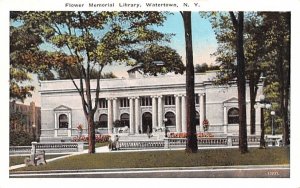 Flower Memorial Library Watertown, New York  