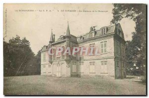 Old Postcard Normandy Le Cormier Le Chateau de Chesnaye