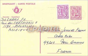 Entier Postal Belgium 1987 Paris