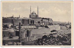 The Citadel, Cairo, Egypt, Africa, 1900-1910s