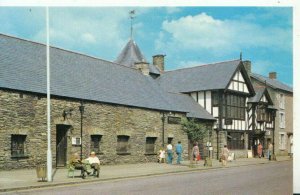 Wales Postcard - The Institute - Machynlleth - Montgomeryshire - Ref 11664A