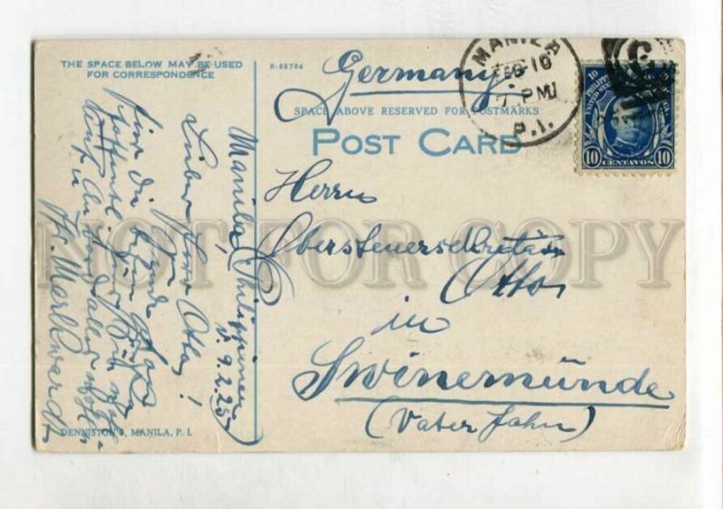 3147085 Philippines Manila Our Lavendras Vintage postcard