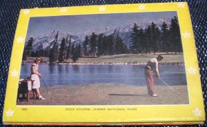 Canada Jasper National Park Edmonton Rockies - posted 1953