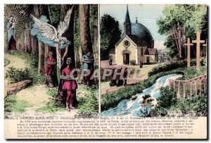 Old Postcard Clichy sous Bois Pilgrimage N D Angels