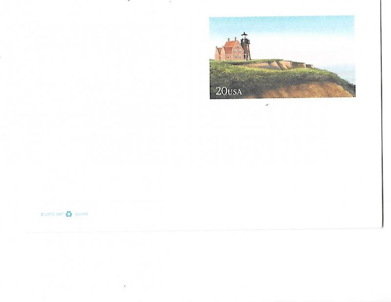 United States Postal Service 1997 Twenty Cent Lighthouse card